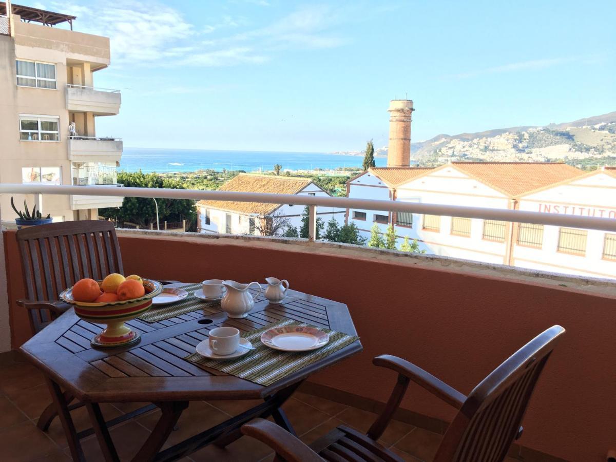 Apartamento El Balcón De Mar Nerja Exterior foto