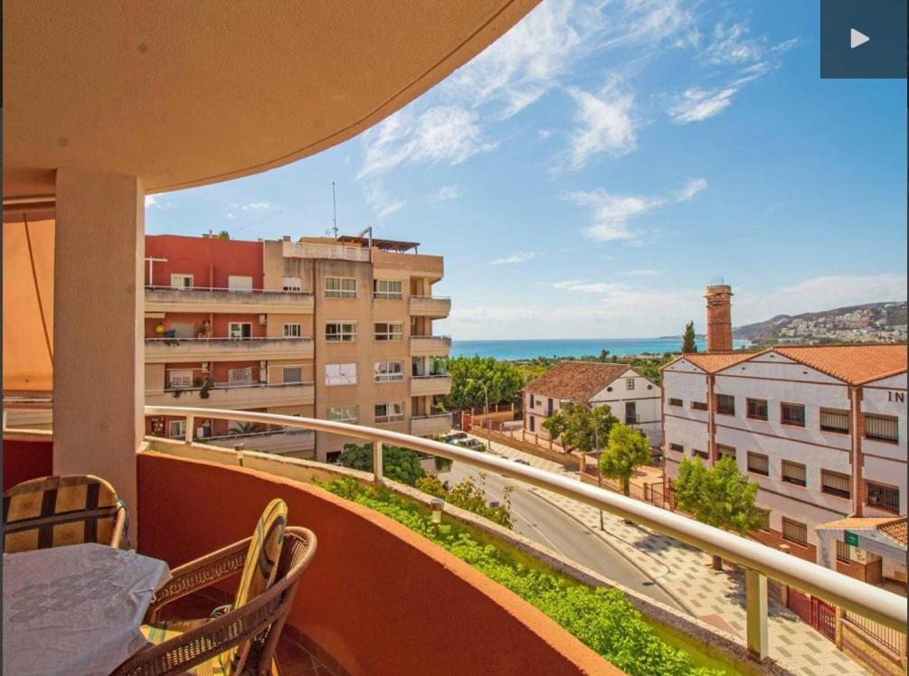 Apartamento El Balcón De Mar Nerja Exterior foto